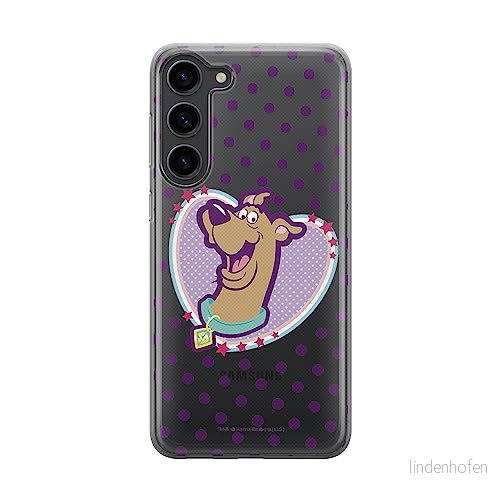 ERT GROUP mobiltelefonfodral för Samsung S23 PLUS originalt och officiellt licensierat Scooby Doo mönster 005 optimalt anpassad till formen på mobiltelefonen, gedeeltelijk transparant 5905511448585