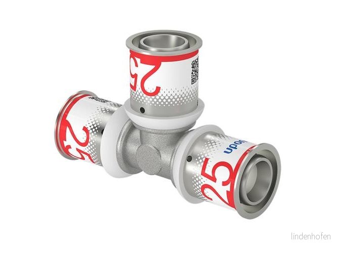 Uponor S-PRESS PLUS T-Stycke 25-25-25 6414905218820