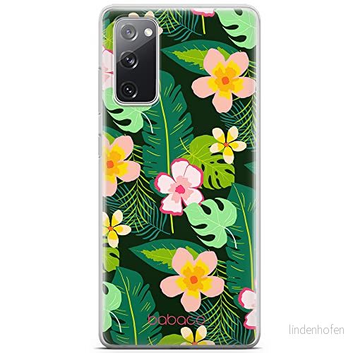 ERT GROUP mobiltelefonfodral för Samsung S20 FE / 5G originalt och officiellt licensierat Babaco mönster Flowers 019 anpassad till formen på mobiltelefonen, fodral tillverkad av TPU plast 5903932636536