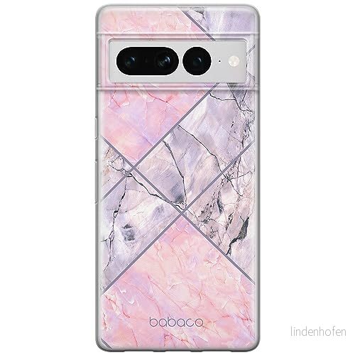ERT GROUP mobiltelefonfodral för Google PIXEL 7 PRO originalt och officiellt licensierat Babaco mönster Abstrakt 036 optimalt anpassad till formen på mobiltelefonen, fodral tillverkad av TPU plast 5905795161125
