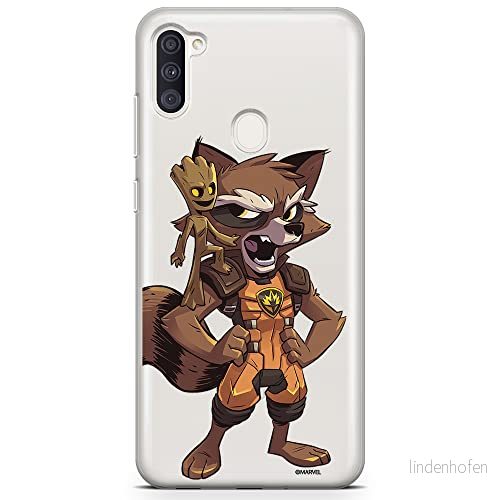 ERT GROUP mobiltelefonfodral för Samsung A03S originalt och officiellt licensierat Marvel mönster Guardians of the Galaxy 018 optimalt anpassad till formen på mobiltelefonen, gedeeltelijk transparant 5903932991758