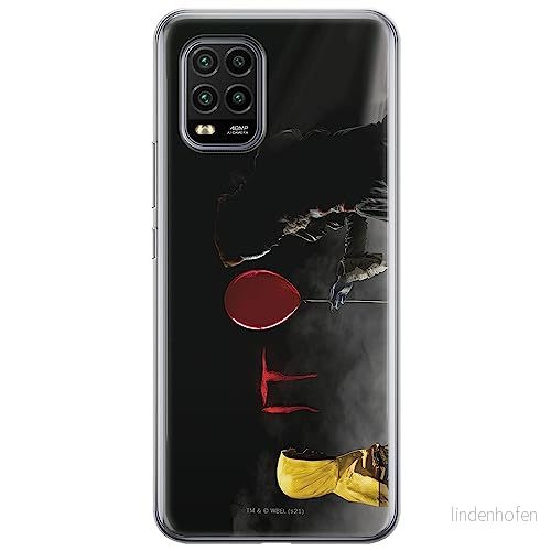 ERT GROUP mobiltelefonfodral för Xiaomi MI 10 LITE originalt och officiellt licensierat Horror mönster It 008 optimalt anpassad till formen på mobiltelefonen, fodral tillverkad av TPU plast 5905131963345