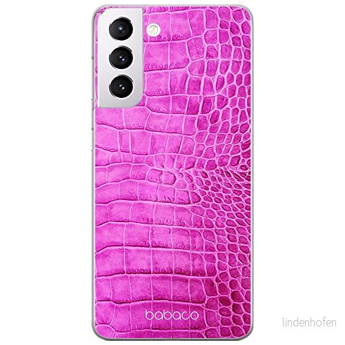 ERT GROUP mobiltelefonfodral för Samsung S21 originalt och officiellt licensierat Babaco mönster Animals 002 optimalt anpassad till formen på mobiltelefonen, fodral tillverkad av TPU plast 5903932176988