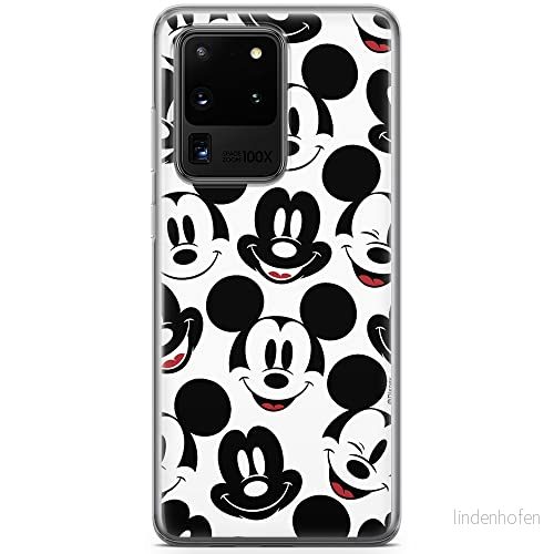 ERT GROUP Mobiltelefonskal för Samsung S20 Ultra original och officiellt licensierat Disney mönster Musse 018 perfekt anpassat till mobiltelefonens form, TPU fodral 5903537565088