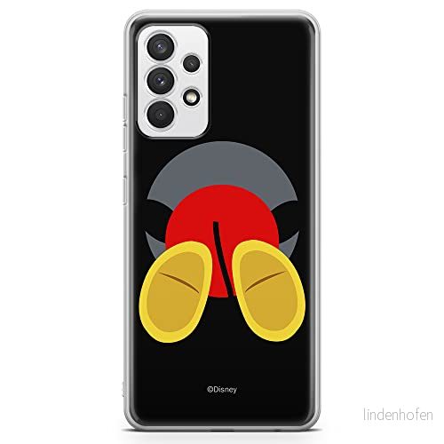 ERT GROUP mobiltelefonfodral för Samsung A32 4G LTE originalt och officiellt licensierat Disney mönster Mickey 034 optimalt anpassad till formen på mobiltelefonen, fodral tillverkad av TPU plast 5903040468852