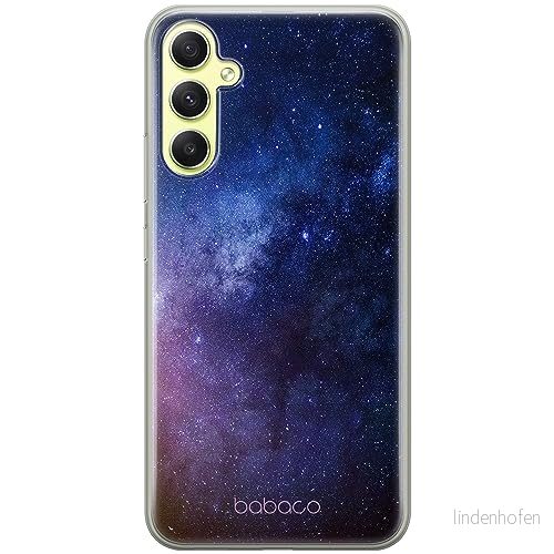 ERT GROUP mobiltelefonfodral för Samsung A34 5G originalt och officiellt licensierat Babaco mönster Nature 003 optimalt anpassad till formen på mobiltelefonen, fodral tillverkad av TPU plast 5905511776503