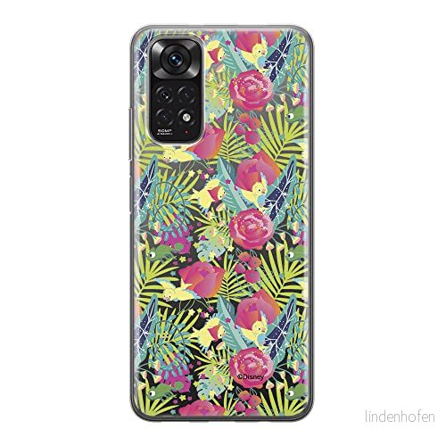 ERT GROUP mobiltelefonfodral för Xiaomi REDMI NOTE 11S 4G / 11 originalt och officiellt licensierat Disney mönster Princesses 004, gedeeltelijk transparant 5905511558376