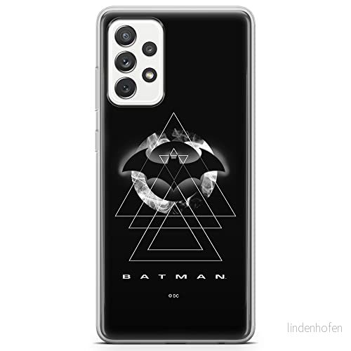 ERT GROUP mobiltelefonfodral för Samsung A72 5G originalt och officiellt licensierat DC mönster Batman 009 optimalt anpassad till formen på mobiltelefonen, fodral tillverkad av TPU plast 5903040082553