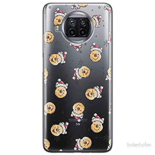 ERT GROUP mobiltelefonfodral för Xiaomi REDMI NOTE 9T originalt och officiellt licensierat Disney mönster Winnie the Pooh and friends 023, gedeeltelijk transparant 5904805646492