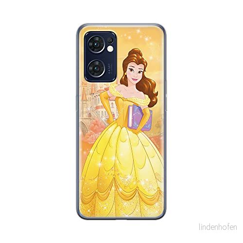ERT GROUP mobiltelefonfodral för Oppo RENO 7 5G originalt och officiellt licensierat Disney mönster Bella 001 optimalt anpassad till formen på mobiltelefonen, fodral tillverkad av TPU plast 5905511304058
