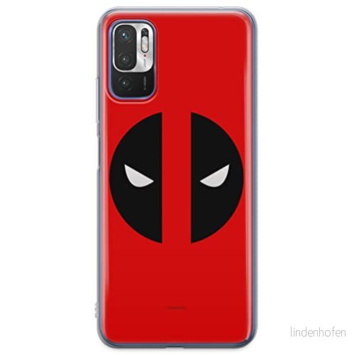 ERT GROUP mobiel telefoonhoesje voor Xiaomi REDMI NOTE 10 5G / POCO M3 PRO origineel en officieel erkend Marvel patroon Deadpool 004, hoesje is gemaakt van TPU 5904805609138