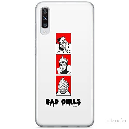 ERT GROUP mobiltelefonfodral för Samsung A70 originalt och officiellt licensierat Disney mönster Villains 001 optimalt anpassad till formen på mobiltelefonen, fodral tillverkad av TPU plast 5903537599885