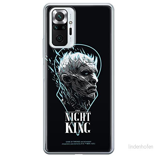 ERT GROUP mobiltelefonfodral för Xiaomi REDMI NOTE 10 PRO originalt och officiellt licensierat Game od Thrones mönster of 001, fodral tillverkad av TPU plast 5903932662214