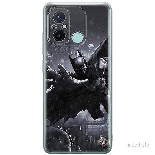 ERT GROUP mobiltelefonfodral för Xiaomi REDMI 12C/ 11A originalt och officiellt licensierat DC mönster Batman 018 optimalt anpassad till formen på mobiltelefonen, fodral tillverkad av TPU plast 5905511853280