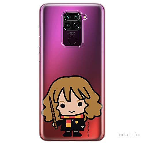 ERT GROUP mobiltelefonfodral för Xiaomi REDMI NOTE 9 originalt och officiellt licensierat Harry Potter mönster 023 optimalt anpassad till formen på mobiltelefonen, gedeeltelijk transparant 5903932130119