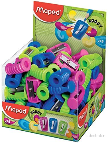 Maped Boogy 1 Hole, Multifärg, 30 styck 3154140632113