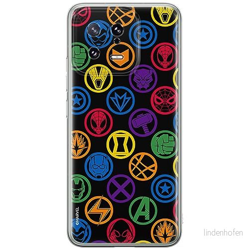 ERT GROUP mobiltelefonfodral för Xiaomi 13 originalt och officiellt licensierat Marvel mönster Avengers 022 optimalt anpassad till formen på mobiltelefonen, fodral tillverkad av TPU plast 5905511902469