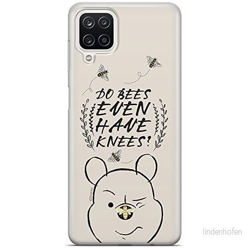 ERT GROUP mobiltelefonfodral för Samsung A12 / M12 originalt och officiellt licensierat Disney mönster Winnie the Pooh and friends 011, fodral tillverkad av TPU plast 5903040101056