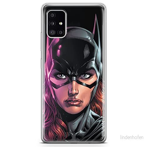 ERT GROUP mobiltelefonfodral för Samsung A51 originalt och officiellt licensierat DC mönster Bat Girl 013 optimalt anpassad till formen på mobiltelefonen, fodral tillverkad av TPU plast 5905131559401
