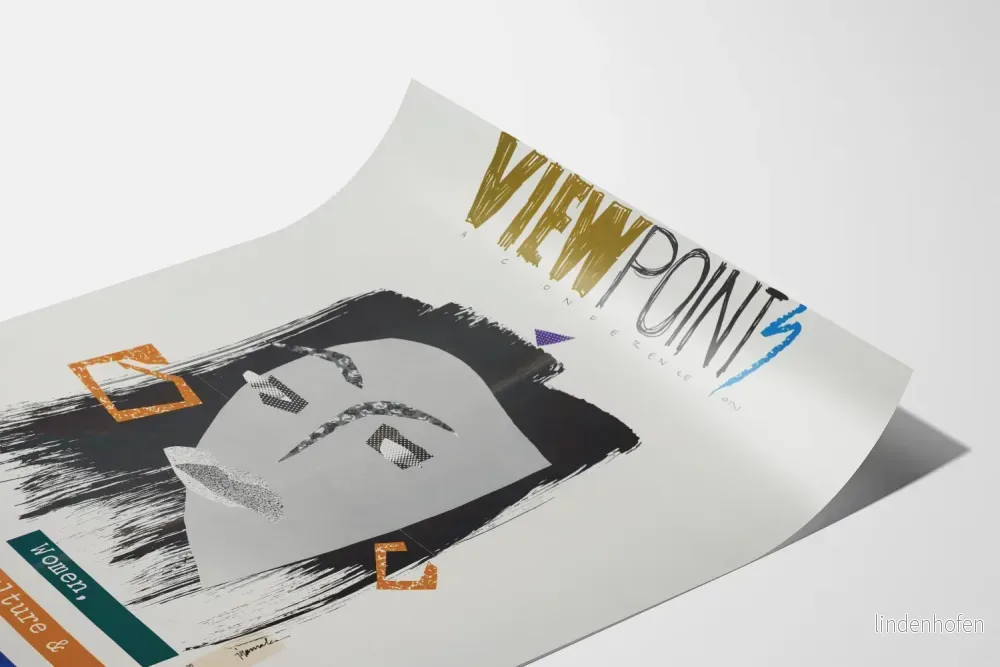 Dekorativ poster Viewpoints - Kvinnor, Kultur & Offentliga medier - Bild 3