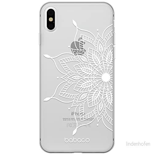 ERT GROUP mobiltelefonfodral för Iphone XS Max originalt och officiellt licensierat Babaco mönster Mandalas 004 optimalt anpassad till formen på mobiltelefonen, gedeeltelijk transparant 5904805828386
