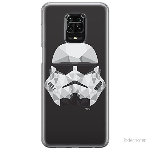 ERT GROUP mobiltelefonfodral för Xiaomi REDMI NOTE 9 PRO/ 9S originalt och officiellt licensierat Star Wars mönster Stormtrooper 008, fodral tillverkad av TPU plast 5903040320266