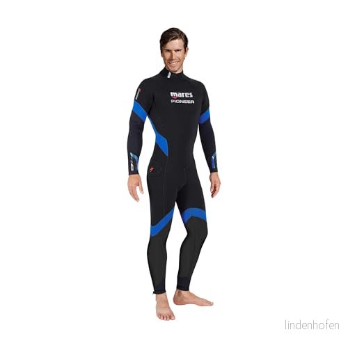 Mares Unisex vuxen 412346 våtdräkt, universitet, 2 792460282101