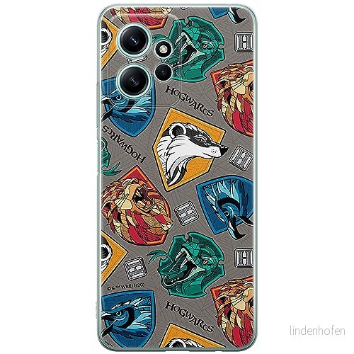 ERT GROUP mobiltelefonfodral för Xiaomi REDMI NOTE 12 4G originalt och officiellt licensierat Harry Potter mönster 022 optimalt anpassad till formen på mobiltelefonen, fodral tillverkad av TPU plast 5905511940058