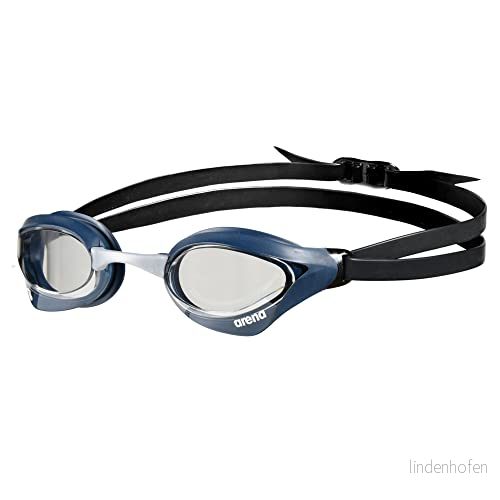 Arena Unisex COBRA CORE SWIPE simglasögon, klar haj grå, en storlek 3468336661406