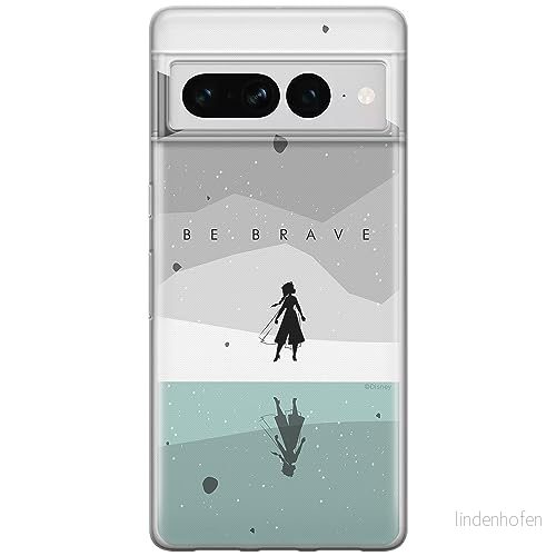 ERT GROUP mobiltelefonfodral för Google PIXEL 7 PRO originalt och officiellt licensierat Disney mönster Frozen 005 optimalt anpassad till formen på mobiltelefonen, fodral tillverkad av TPU plast 5905795161774
