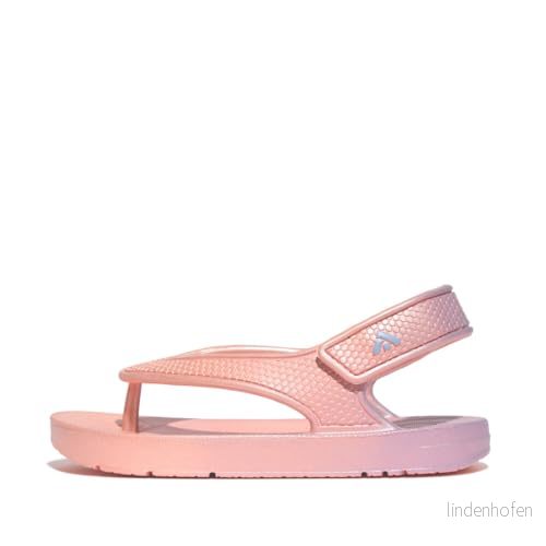 Fitflop IQUSHION pojkar barn småbarn Ombre Pearl Flip Flops, Blushy Mix, 9 UK barn, Mix 195305991600