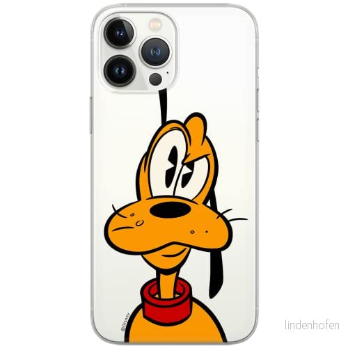 ERT GROUP mobiltelefonfodral för Oppo A53 / A53S originalt och officiellt licensierat Disney mönster Pluto 001 optimalt anpassad till formen på mobiltelefonen, gedeeltelijk transparant 5903040185773