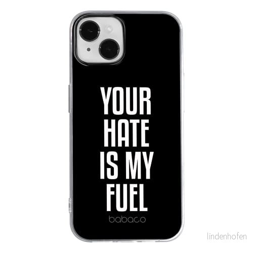 ERT GROUP mobiltelefonfodral för Apple Iphone 14 originalt och officiellt licensierat Babaco mönster My fuel 002 optimalt anpassad till formen på mobiltelefonen, fodral tillverkad av TPU plast 5905131881304