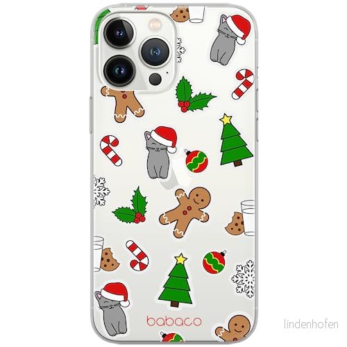 ERT GROUP mobiltelefonfodral för Apple Iphone 13 PRO originalt och officiellt licensierat Babaco mönster Winter 006 optimalt anpassad till formen på mobiltelefonen, gedeeltelijk transparant 5903932855791