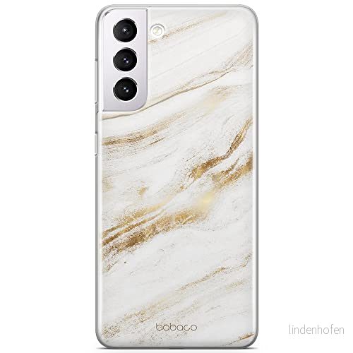 ERT GROUP mobiltelefonfodral för Samsung S21 originalt och officiellt licensierat Babaco mönster Marble 013 optimalt anpassad till formen på mobiltelefonen, fodral tillverkad av TPU plast 5903932177152