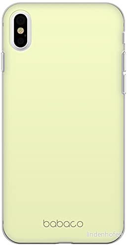 ERT GROUP mobiltelefonfodral för Apple Iphone X/XS originalt och officiellt licensierat Babaco mönster Classic 010 Vit optimalt anpassad till formen på mobiltelefonen, fodral tillverkad av TPU plast 5903932603699