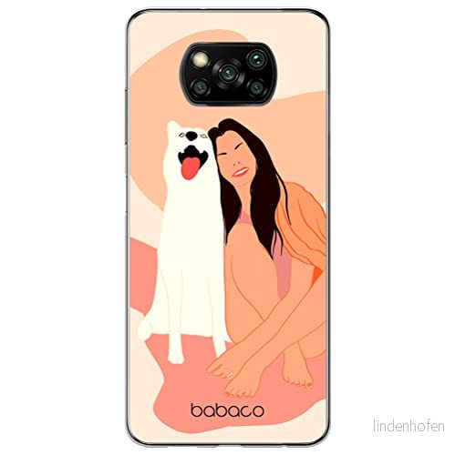 ERT GROUP mobiltelefonfodral för Xiaomi POCOPHONE X3 originalt och officiellt licensierat Babaco mönster Dogs 005 optimalt anpassad till formen på mobiltelefonen, fodral tillverkad av TPU plast 5905131024008