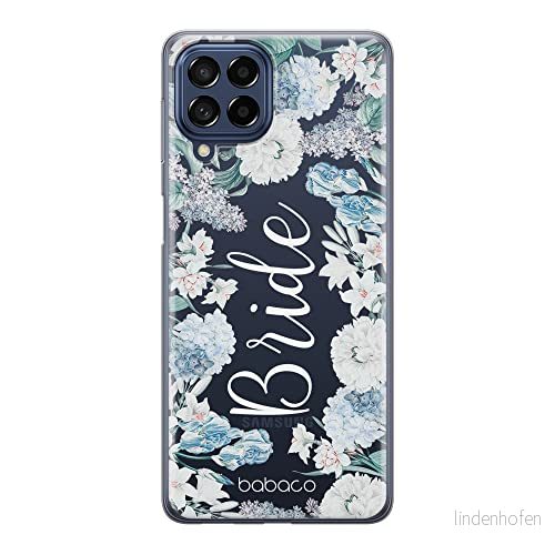 ERT GROUP mobiltelefonfodral för Samsung M33 5G originalt och officiellt licensierat Babaco mönster Bride 004 optimalt anpassad till formen på mobiltelefonen, gedeeltelijk transparant 5905511352929