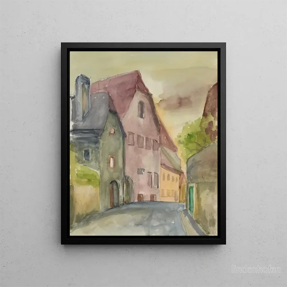 Målning Steyr - Anny Dollschein