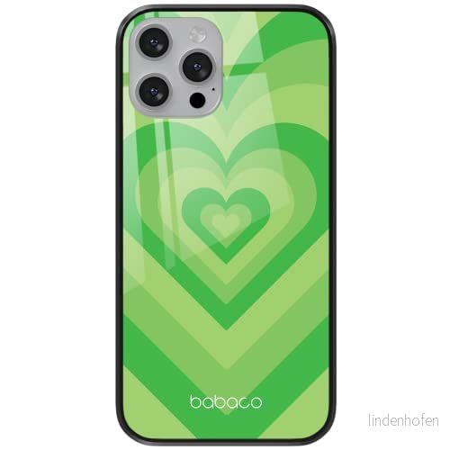 ERT GROUP mobiltelefonfodral för Huawei P20 originalt och officiellt licensierat Babaco mönster Hearts 007 tillverkad av härdat glas, optimalt anpassat till mobilens form, skyddsfodral 5904805686986