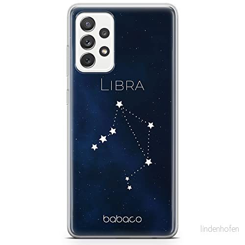 ERT GROUP mobiltelefonfodral för Samsung A33 5G originalt och officiellt licensierat Babaco mönster Zodiac Constellation 007 anpassad till formen på mobiltelefonen, fodral tillverkad av TPU plast 5904805347139