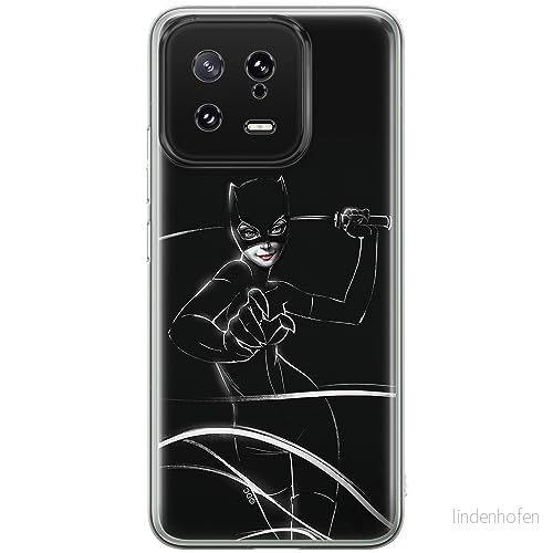ERT GROUP mobiltelefonfodral för Xiaomi 13 originalt och officiellt licensierat DC mönster Catwoman 003 optimalt anpassad till formen på mobiltelefonen, fodral tillverkad av TPU plast 5905511914585