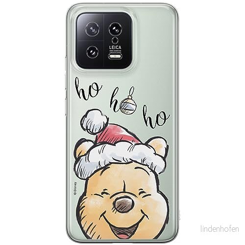 ERT GROUP mobiltelefonfodral för Xiaomi 13 originalt och officiellt licensierat Disney mönster Winnie the Pooh & Friends 022 optimalt anpassad till formen på mobiltelefonen, gedeeltelijk transparant 5905511897512