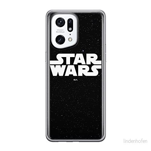 ERT GROUP mobiltelefonfodral för Oppo FIND X5 PRO originalt och officiellt licensierat Star Wars mönster 021 optimalt anpassad till formen på mobiltelefonen, fodral tillverkad av TPU plast 5905511409654