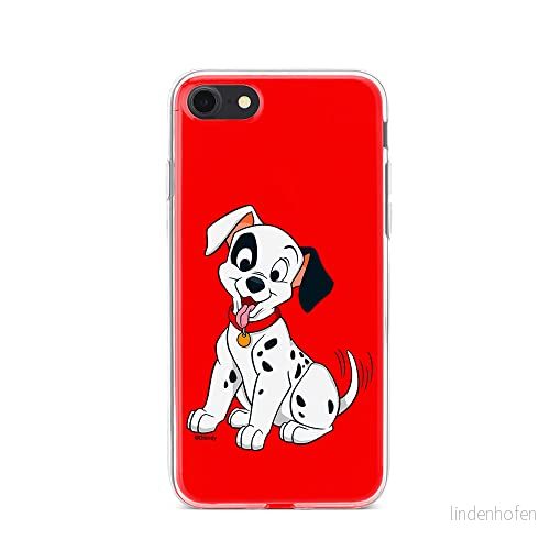 ERT GROUP mobiltelefonfodral för Iphone 7/8/ SE 2/ 3 originalt och officiellt licensierat Disney mönster Dalmatian 006 anpassad till formen på mobiltelefonen, fodral tillverkad av TPU plast 5904805882593