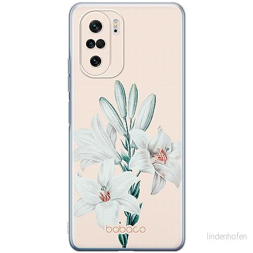 ERT GROUP mobiltelefonfodral för Xiaomi MI 11i/ REDMI K40/K40 PRO/POCO F3/ F3 PRO originalt och officiellt licensierat Babaco mönster Flowers 039, fodral tillverkad av TPU plast 5905511888893