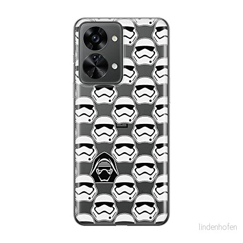 ERT GROUP mobiltelefonfodral för Oneplus NORD 2T 5G originalt och officiellt licensierat Star Wars mönster 020 optimalt anpassad till formen på mobiltelefonen, gedeeltelijk transparant 5905511270261