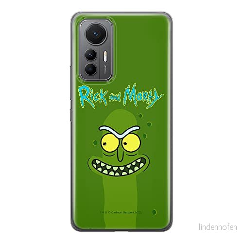 ERT GROUP mobiltelefonfodral för Xiaomi 12 LITE originalt och officiellt licensierat Rick and Morty mönster & 025 anpassad till formen på mobiltelefonen, fodral tillverkad av TPU plast 5905511513382