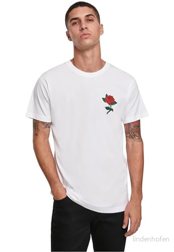 Mister Tee Rose T-shirt - Vit - 5XL 4053838281284