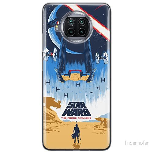 ERT GROUP mobiltelefonfodral för Xiaomi REDMI NOTE 9T originalt och officiellt licensierat Star Wars mönster 034 optimalt anpassad till formen på mobiltelefonen, fodral tillverkad av TPU plast 5904805651595